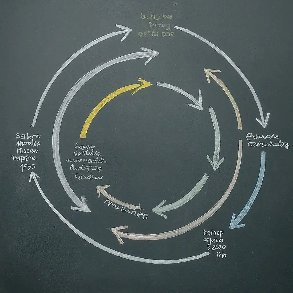 Application Life Cycle Diagram
