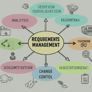 Requirements Management Diagram