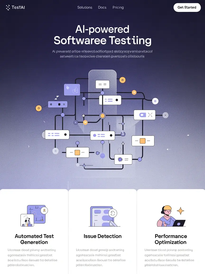AI-powered Software Testing