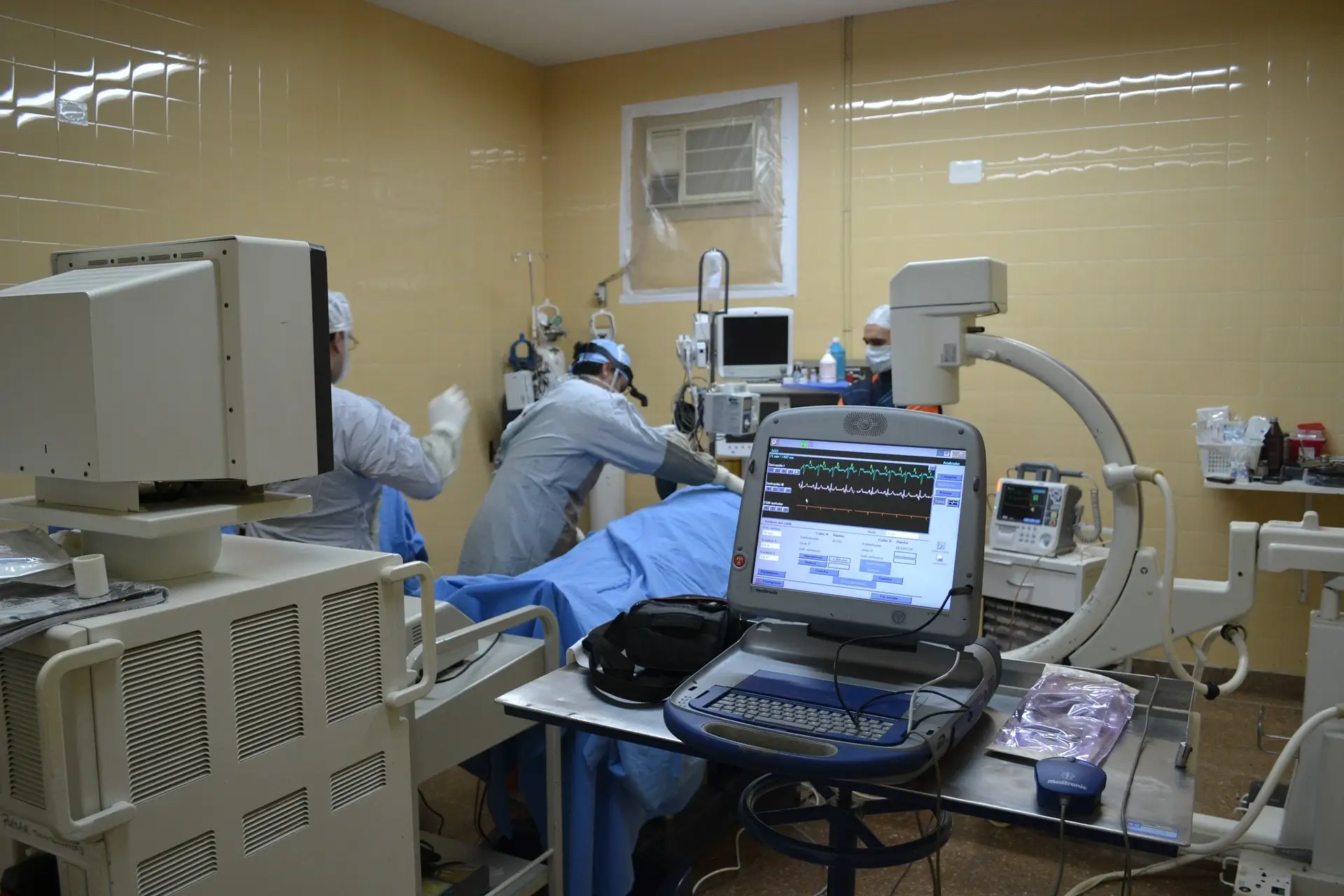 Medical Lab Scene