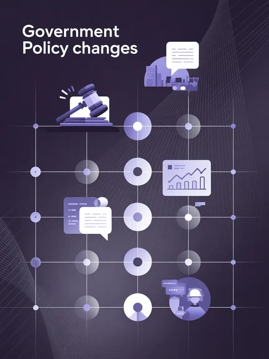 Government Policy Changes Timeline
