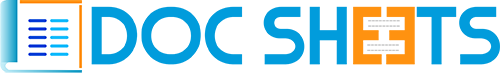 DocSheets Logo