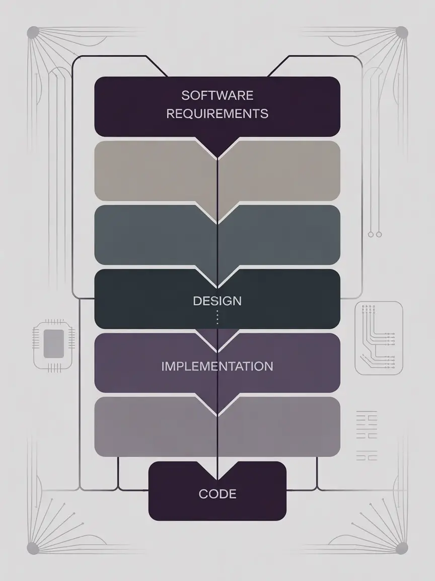 Multilevel Traceability Diagram