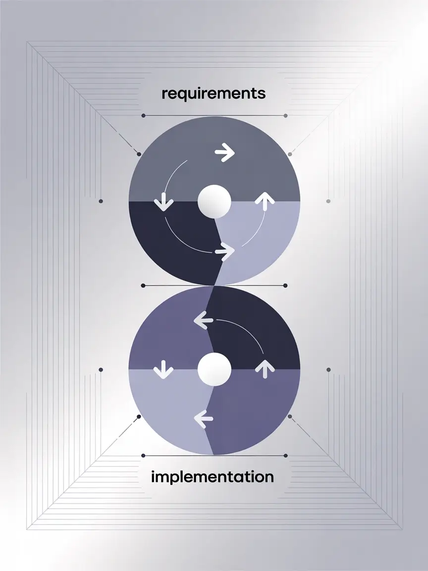 Bi-directional Traceability Diagram