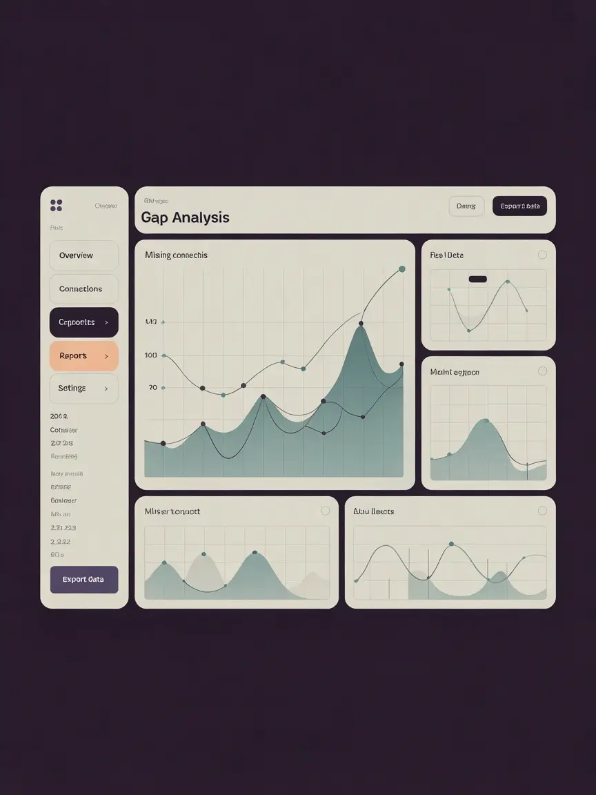 Gap Analysis Dashboard