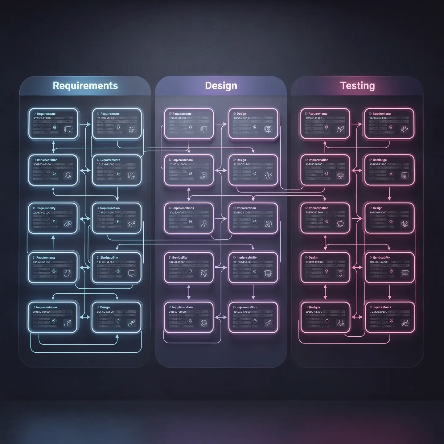End-to-End Traceability Diagram