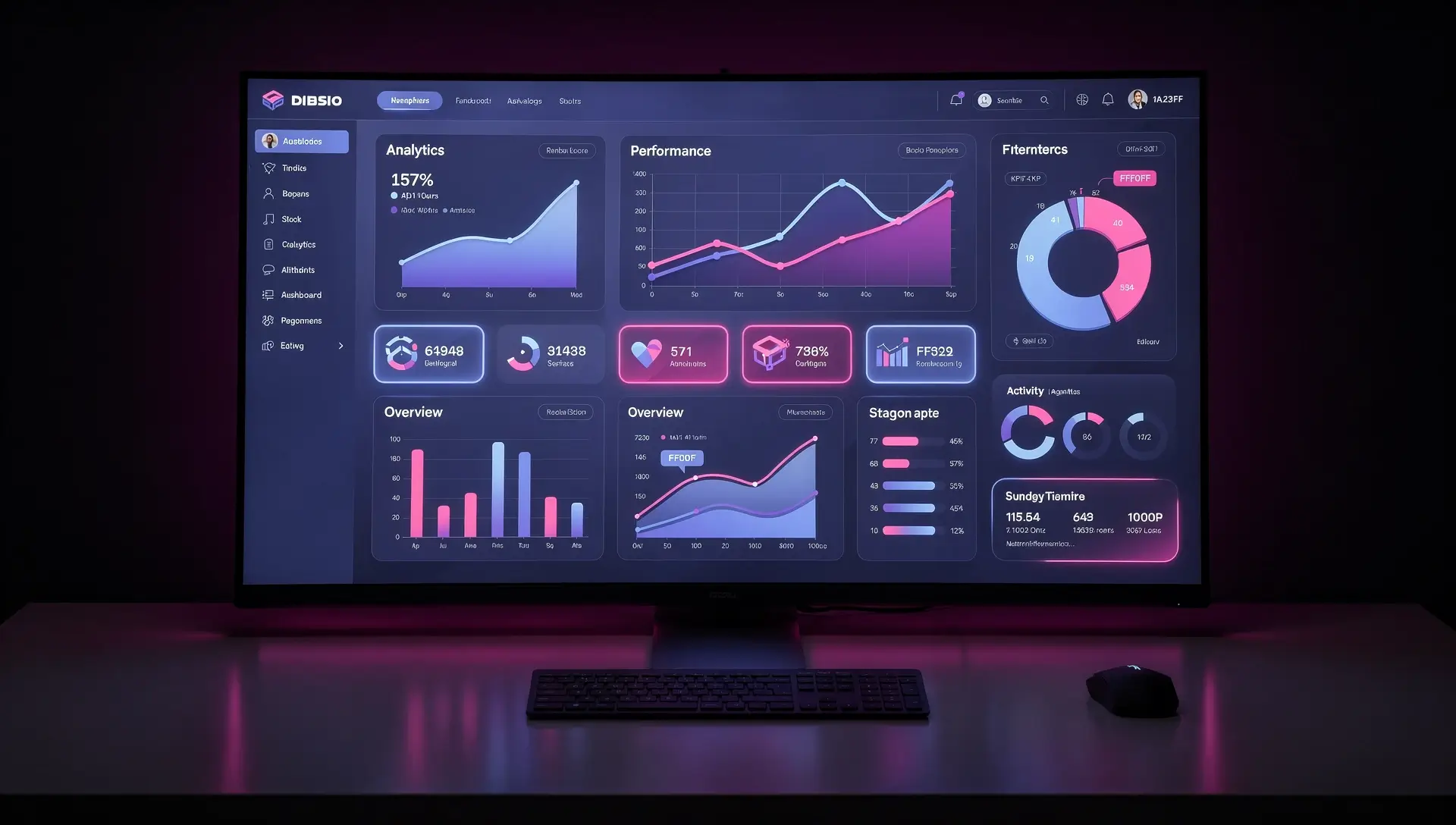 Real-Time Insights Dashboard
