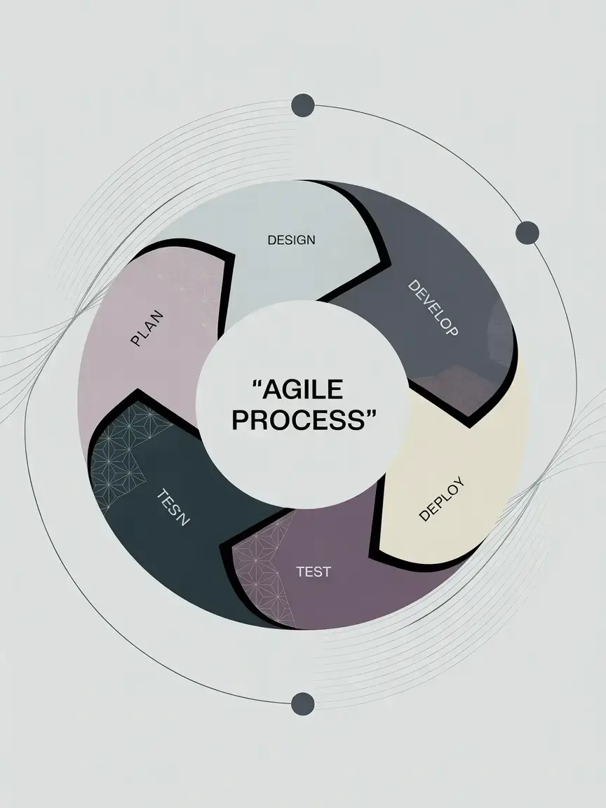 Agile Process Diagram