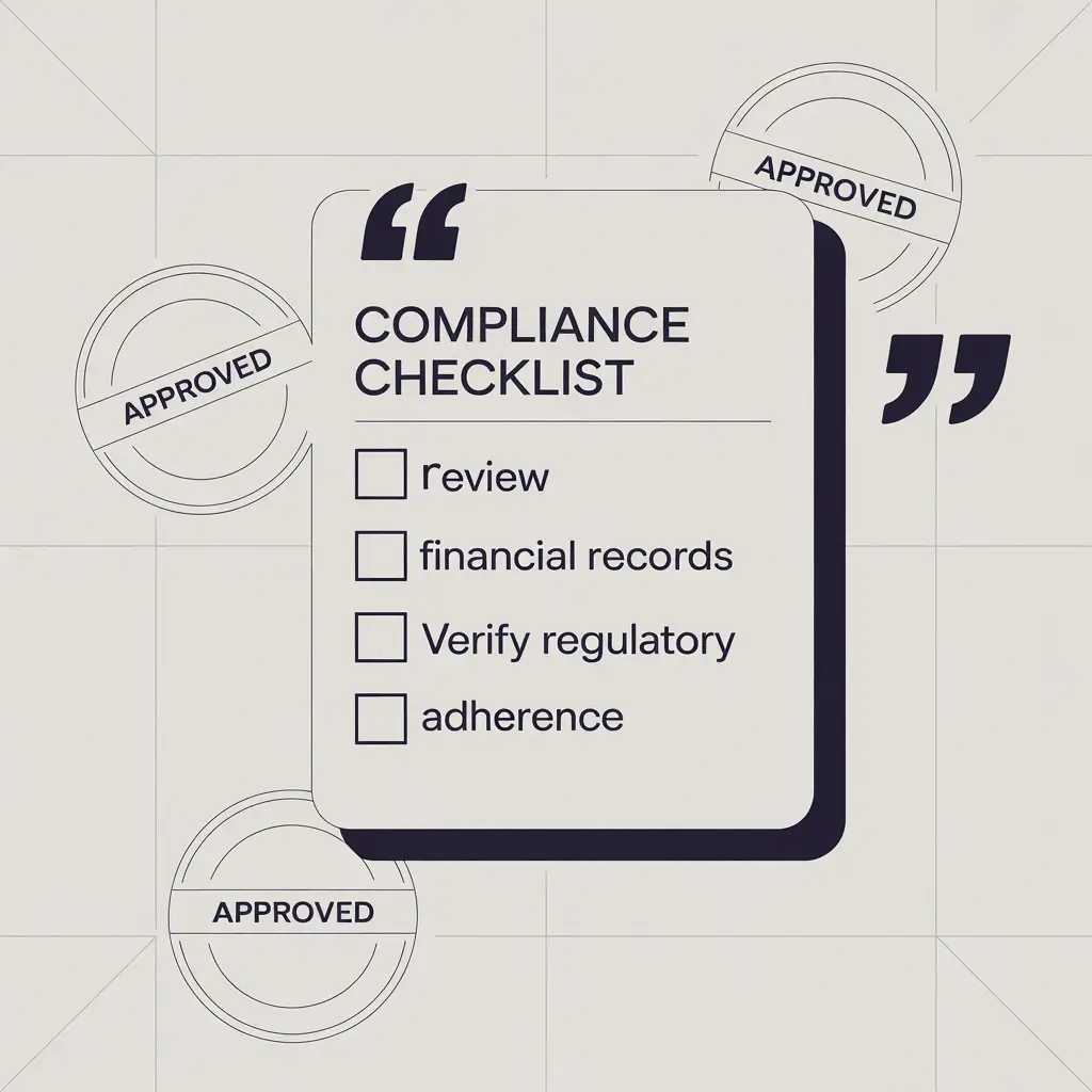 Compliance Checklist